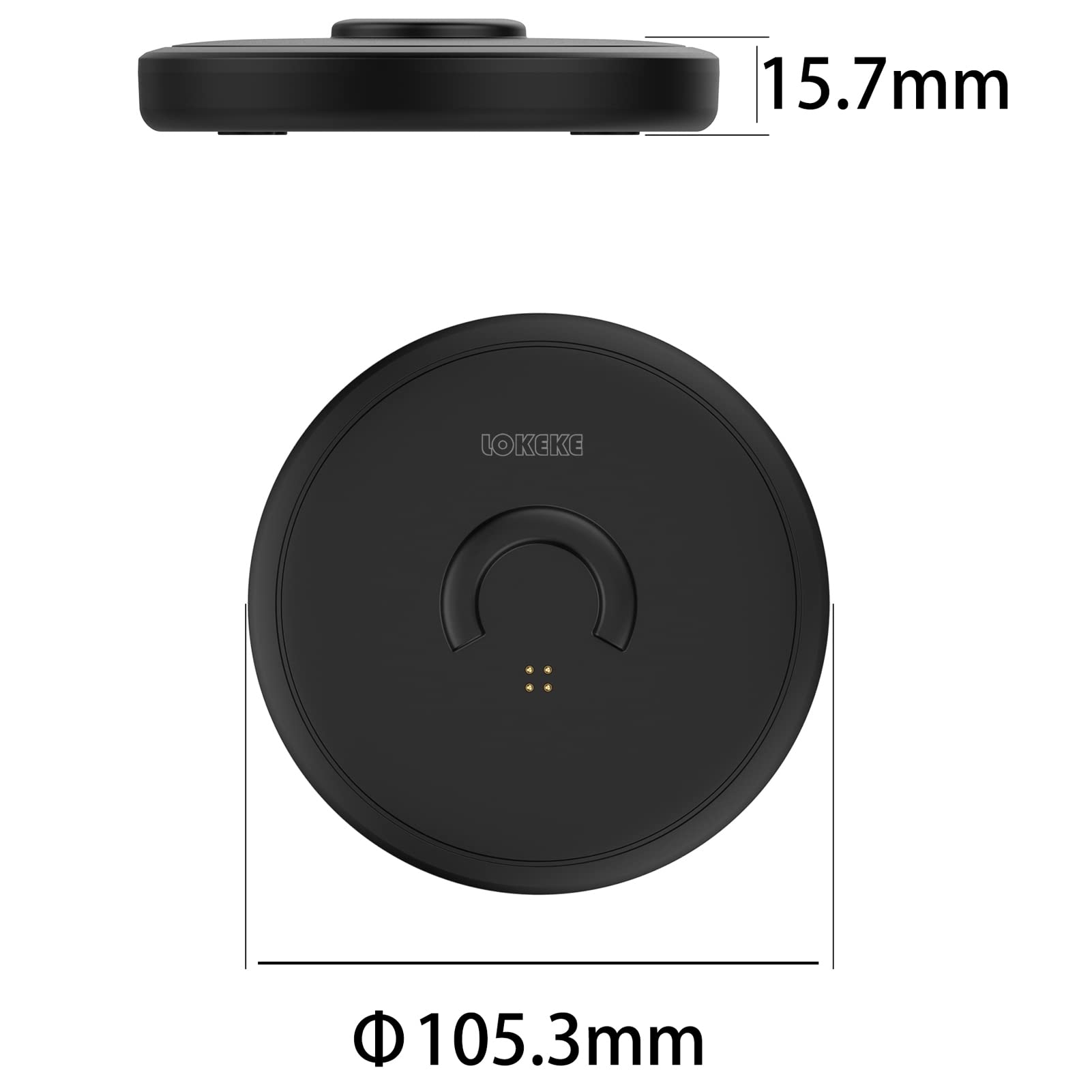 Amazon | LOKEKE Bose SoundLink Revolve充電ドック、交換用充電